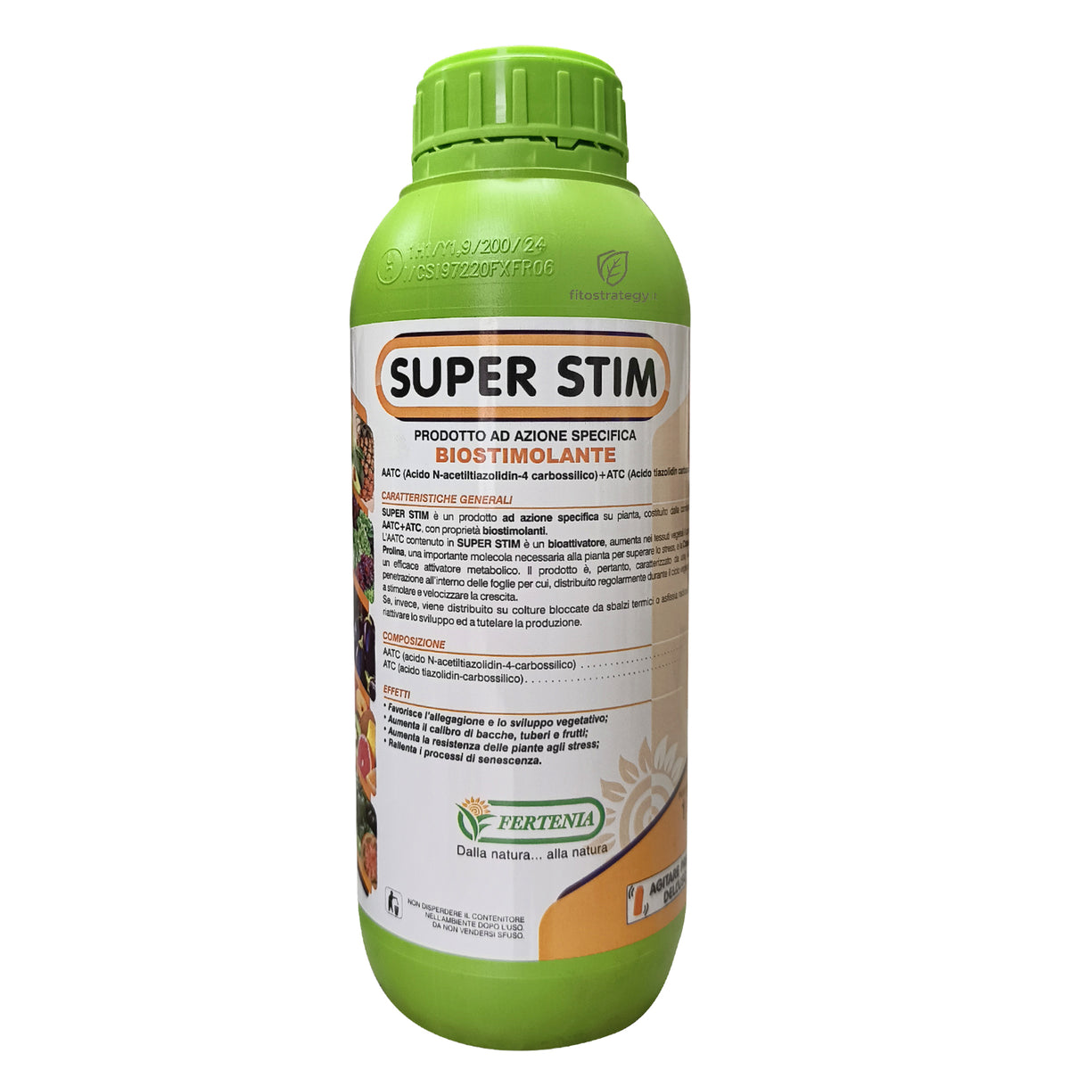 Super Stim Fertenia Biostimolante Naturale 1 Lt Per Sviluppo E Crescita Piante