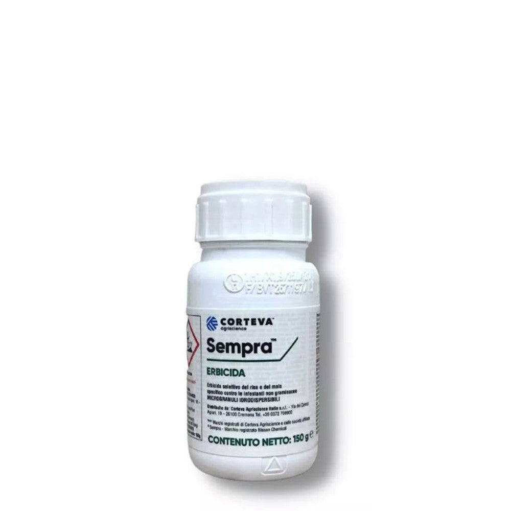 Sempra Erbicida Corteva Halosulfuron metile 75% Microgranuli IDRODISPERSIBILI Controllo Infestanti Riso Mais