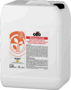 Sinergon Plus Cifo Biostimolante Liquido per lo Sviluppo Vegetativo e il Recupero dallo Stress