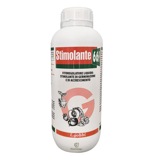 Stimolante 66F L. Gobbi 1 Lt Fitoregolatore Biostimolante NAA per Frutteto