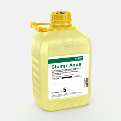 Stomp® Aqua BASF - Erbicida ad Ampio Spettro Pendimethalin 455 g/l