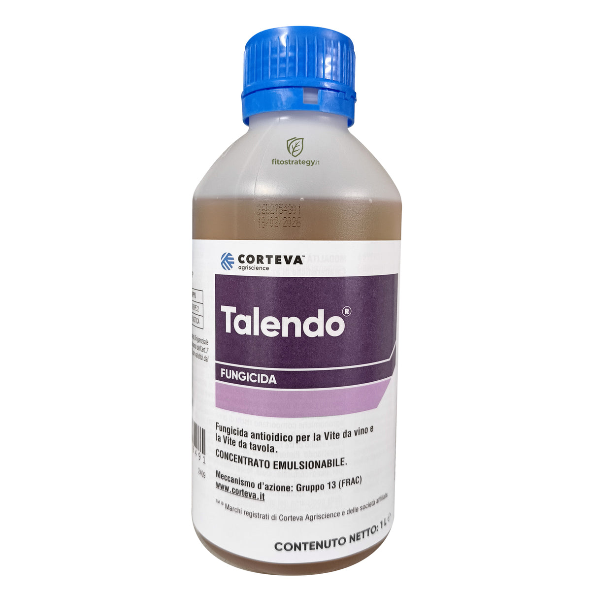 TALENDO 1 Lt Corteva Fungicida Antioidico per la Vite a base di Proquinazid
