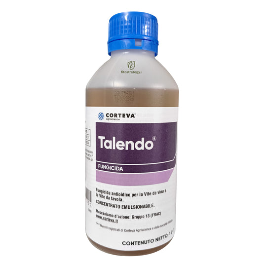 TALENDO 1 Lt Corteva Fungicida Antioidico per la Vite a base di Proquinazid