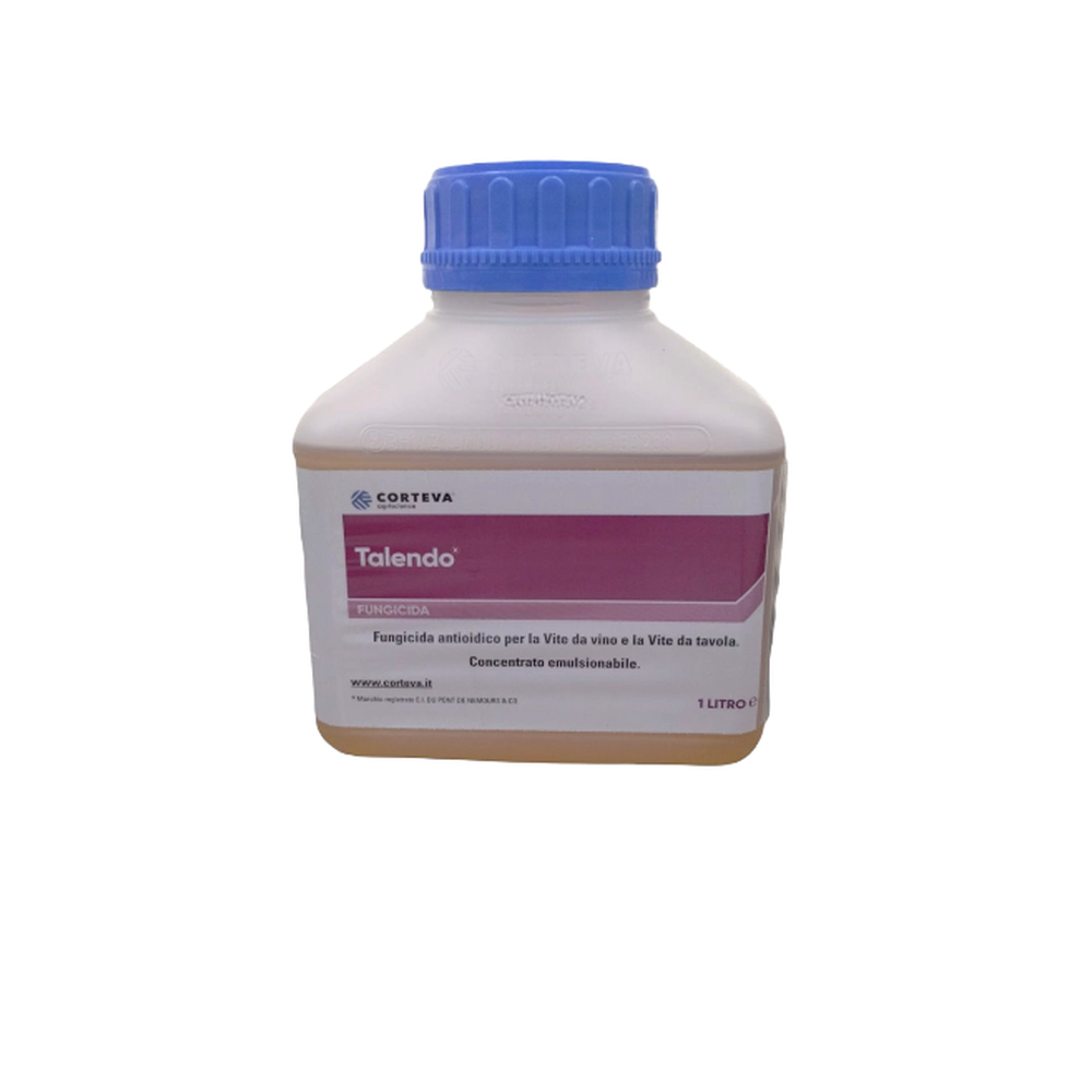TALENDO 1 Lt Corteva Fungicida Antioidico per la Vite a base di Proquinazid