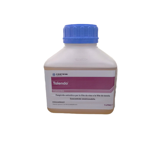 TALENDO 1 Lt Corteva Fungicida Antioidico per la Vite a base di Proquinazid