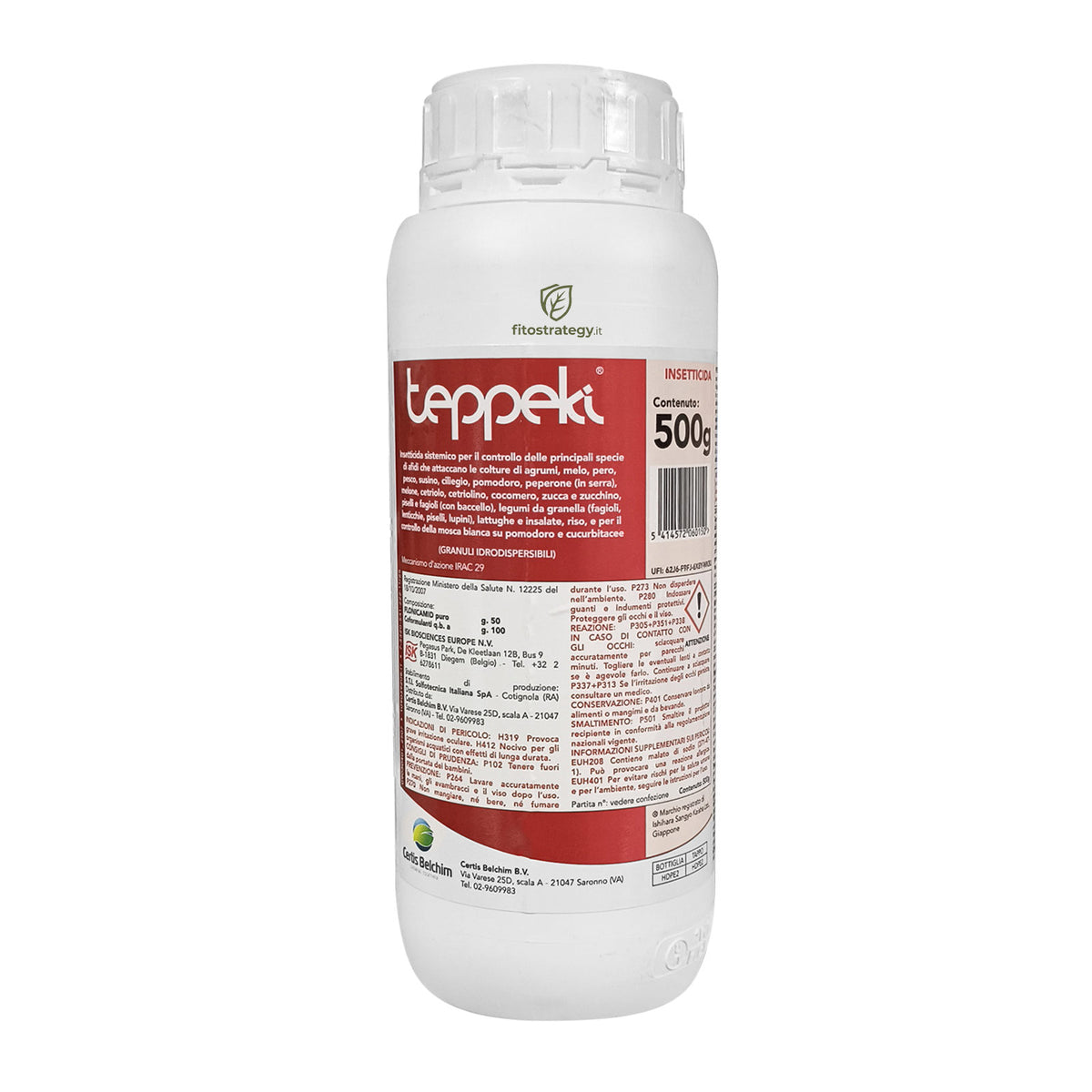 TEPPEKI 1 Lt Insetticida Sistemico Aficida a base di Flonicamid (50%)