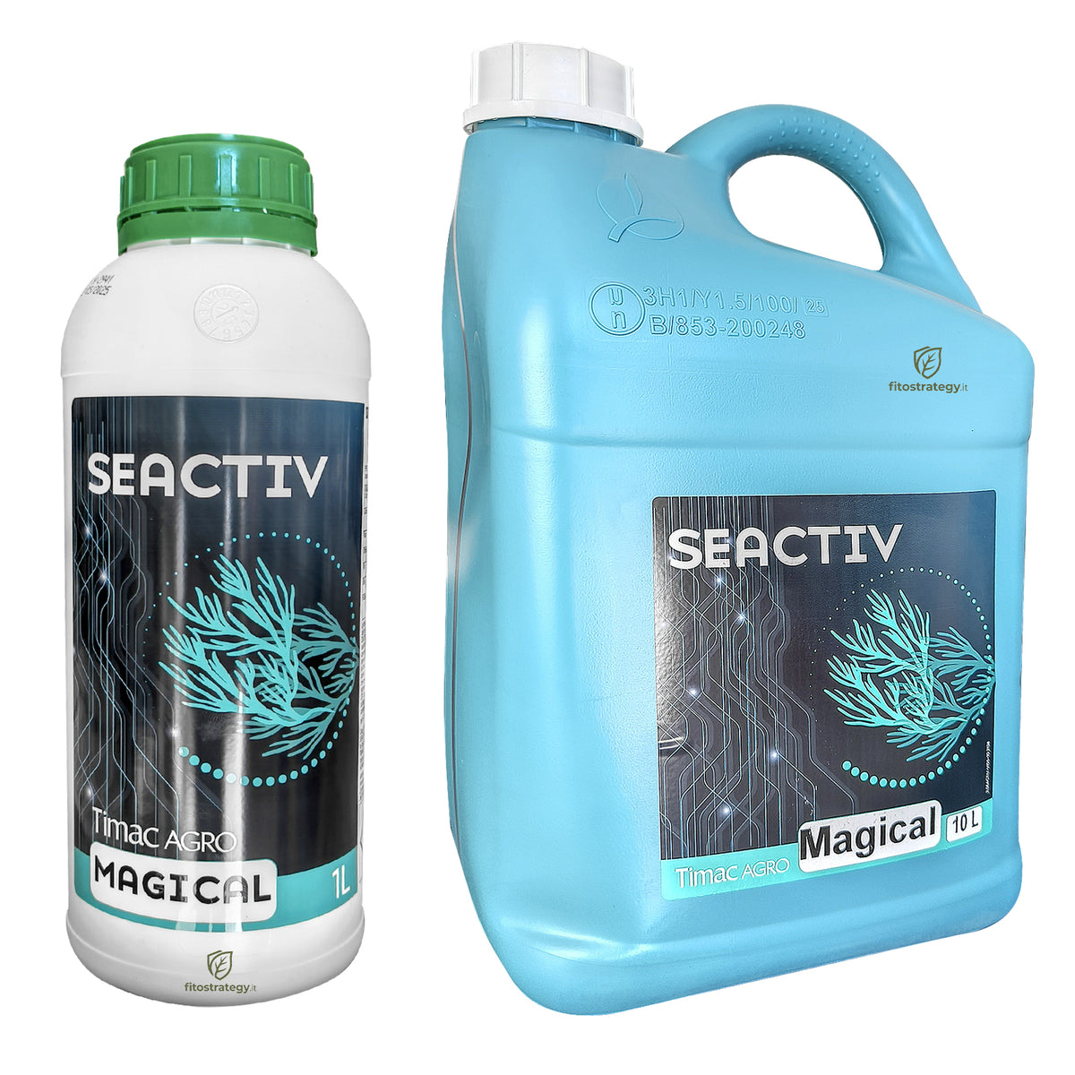 Seactiv Magical Timac Agro Concime Biostimolante per Sviluppo Piante