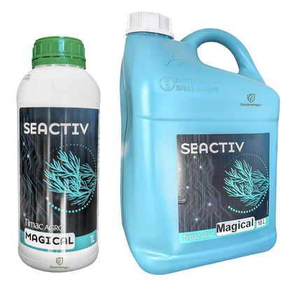 Timac Agro Seactiv Magical Concime Liquido per Crescita Piante