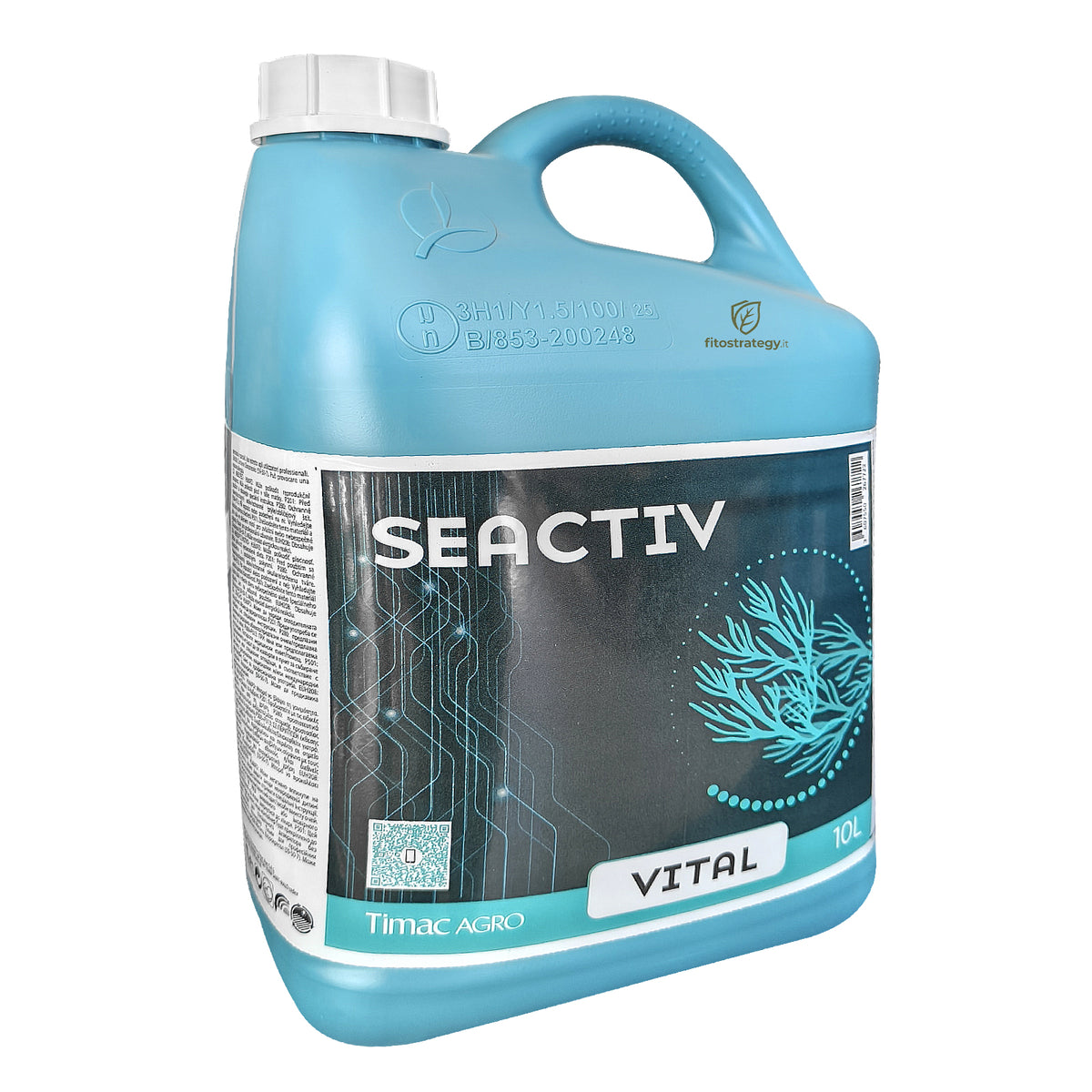 Timac Agro Seactiv Vital Concime Liquido per Crescita Piante