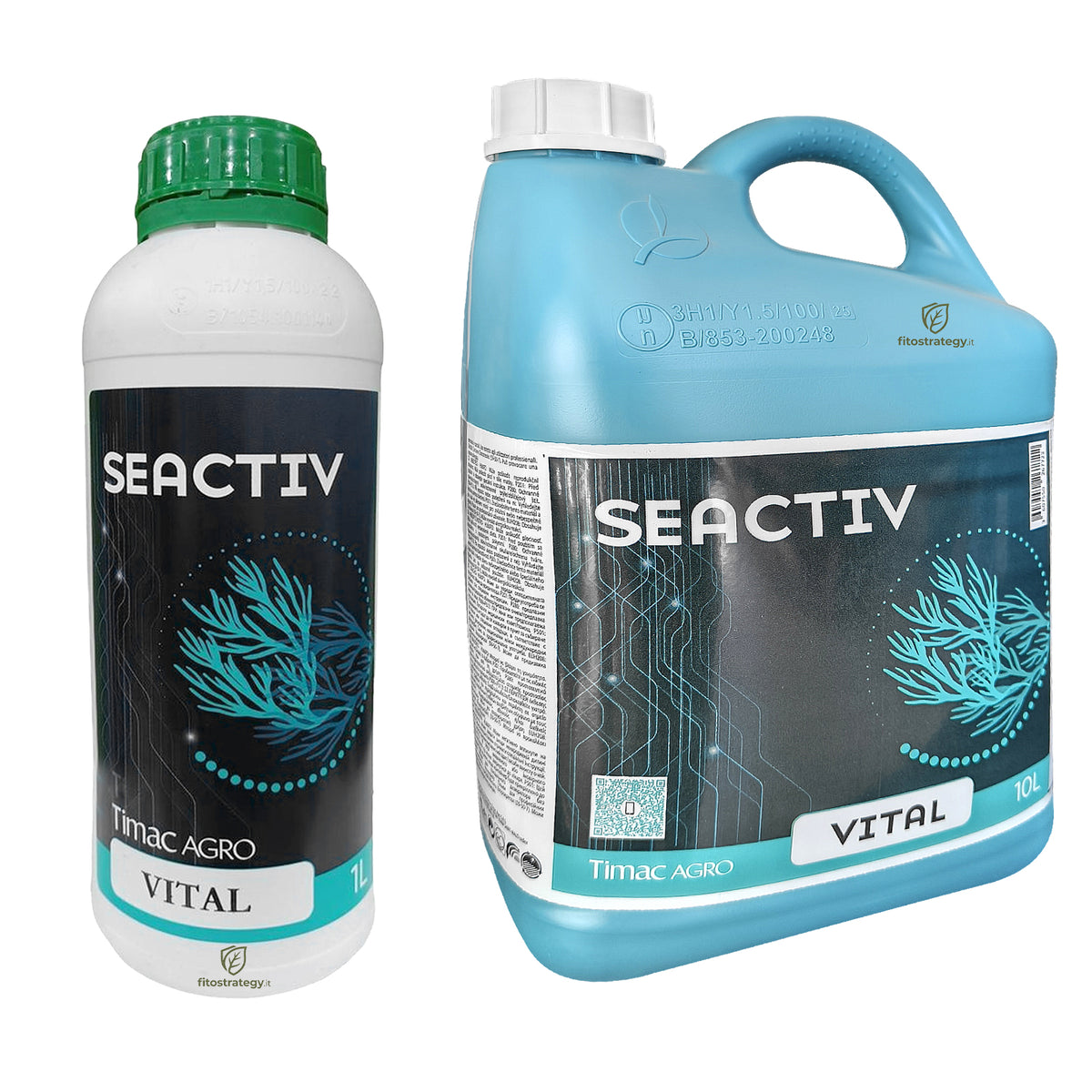 Timac Agro Seactiv Vital Concime Liquido per Crescita Piante