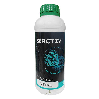 Timac Agro Seactiv Vital Concime Liquido per Crescita Piante