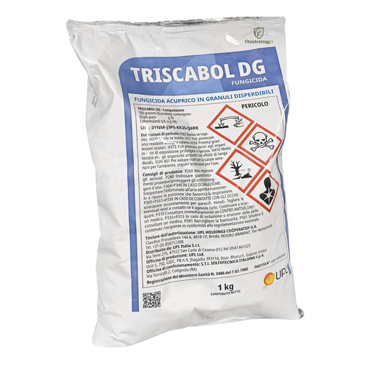 TRISCABOL DG 1 Kg UPL Fungicida Acuprico a base di Ziram