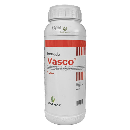 Vasco Insetticida 1 Litro Piretroide Contro Lepidotteri Afidi Orto E Frutteto