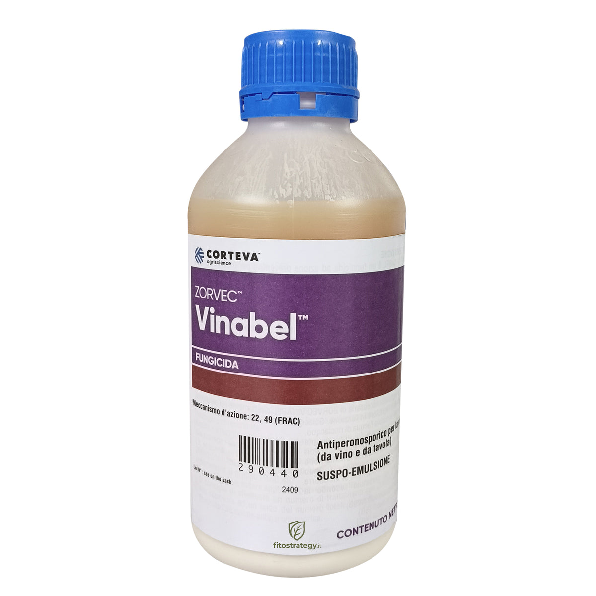 Zorvec Vinabel® 1 Lt Fungicida Antiperonosporico Sistemico per Vite