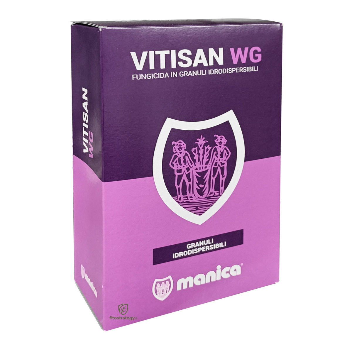 Vitisan WG Fungicida Biologico Idrogenocarbonato Potassio Oidio Botrite Vite