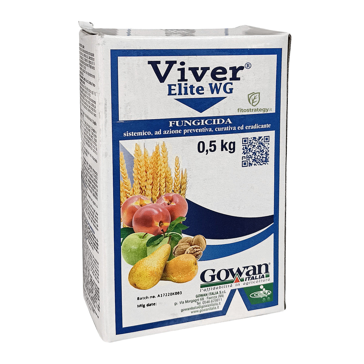 Viver Elite WG Fungicida Rameico Biologico Rame Idrossido Peronospora Orto Vite