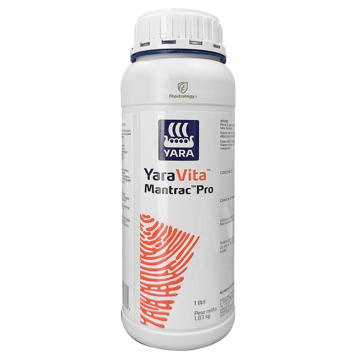 YaraVita Mantrac Pro 1 Litro Concime Manganese Concentrato Carenza E Fotosintesi