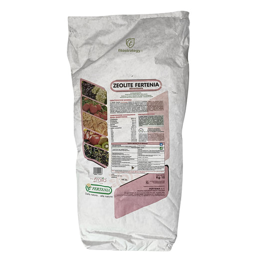 Zeolite Fertenia 10 Kg Polvere Corroborante Naturale Per Piante E Agricoltura