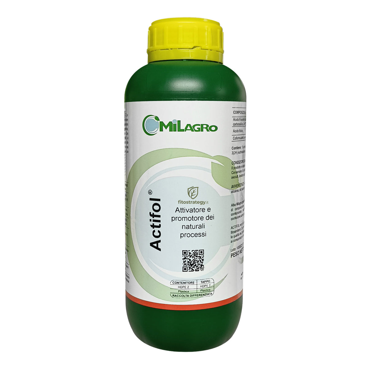 Actifol Milagro 1 Litro Biostimolante Amminoacidi Antistress E Crescita Vegetale