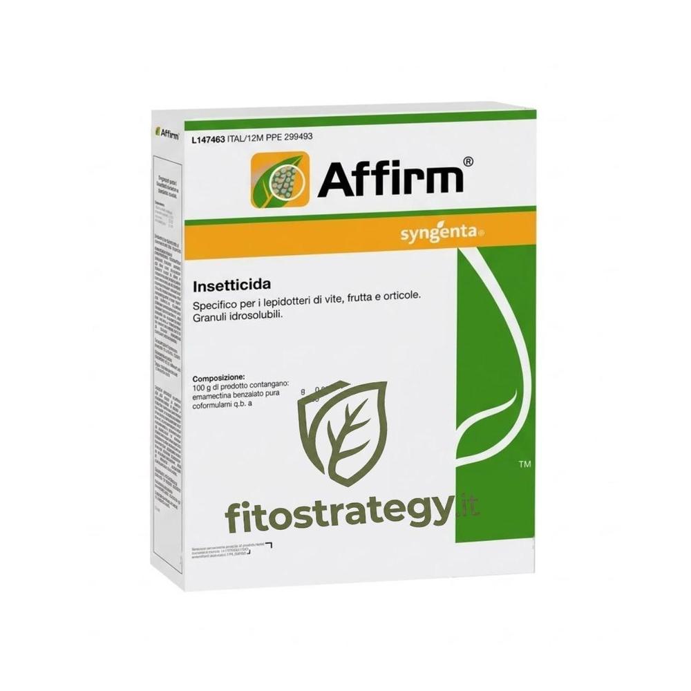 AFFIRM Syngenta - Insetticida Specifico per Lepidotteri in Granuli Idrosolubili