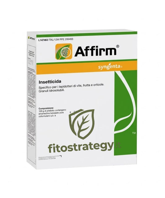 AFFIRM Syngenta - Insetticida Specifico per Lepidotteri in Granuli Idrosolubili