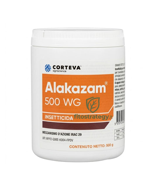 Alakazam 500 WG: Insetticida Sistemico per Afidi e Mosca Bianca