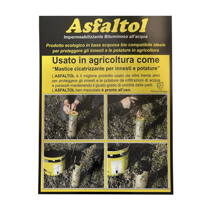 Asfaltol Mastice Per Innesti E Potature Pasta Bituminosa Protettiva Frutteto