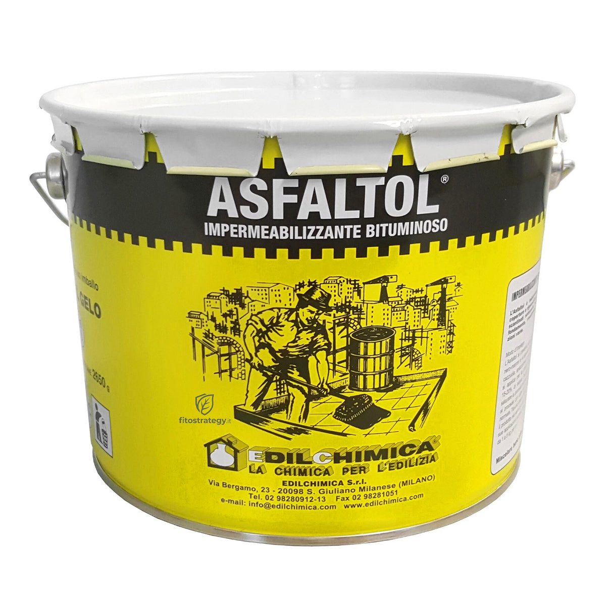 Asfaltol Mastice Per Innesti E Potature Pasta Bituminosa Protettiva Frutteto