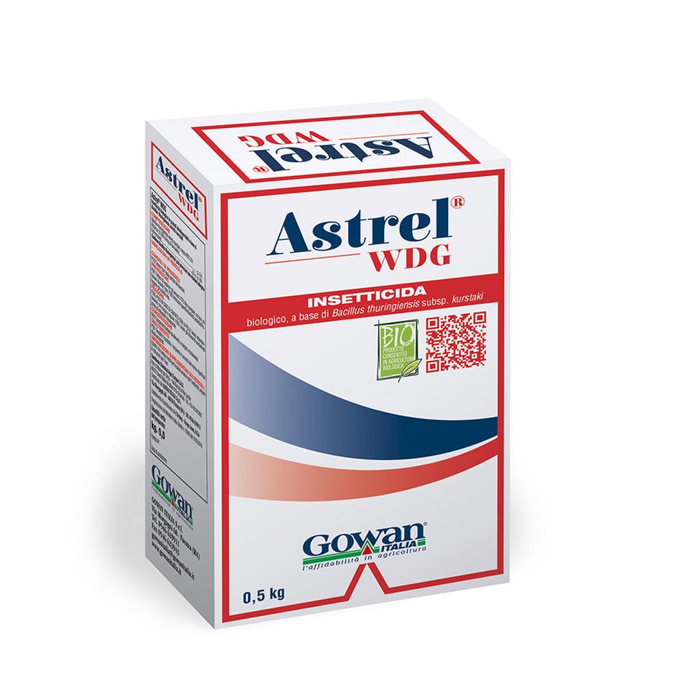 ASTREL WDG 1Kg Sumitomo/Gowan Insetticida Biologico a base di Bacillus thuringiensis