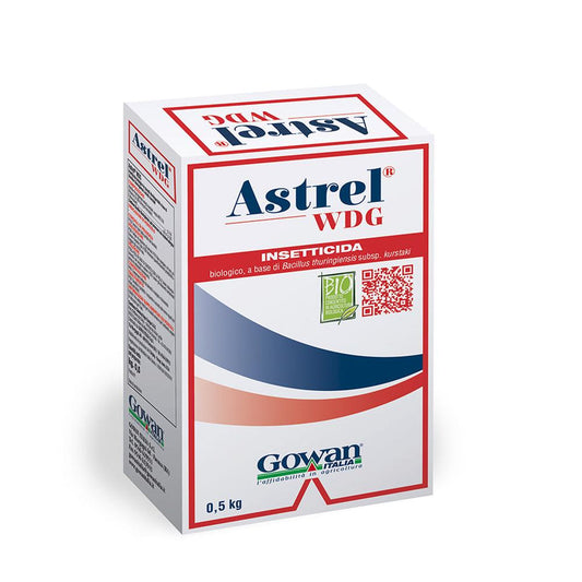 ASTREL WDG 1Kg Sumitomo/Gowan Insetticida Biologico a base di Bacillus thuringiensis