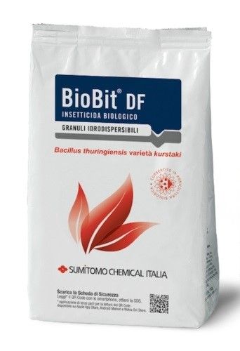 BioBit DF Sumitomo Insetticida biologico Bacillus thuringiensis