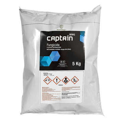 Captain 80 Wg Fungicida Captano Granuli Idrodispersibili Per Colture Frutteto