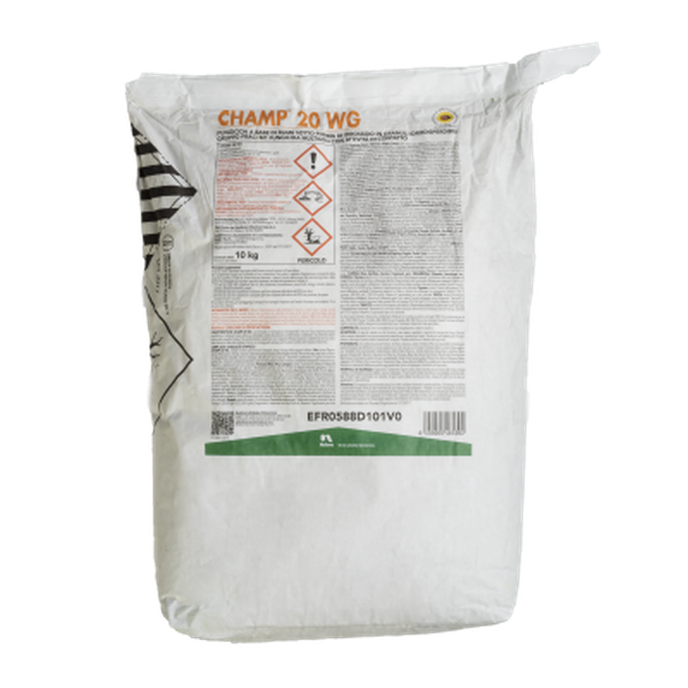 Champ 20 WG Nufarm Fungicida Battericida a base di Idrossido di Rame