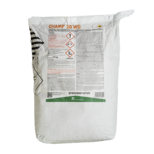 Champ 20 WG Nufarm Fungicida Battericida a base di Idrossido di Rame