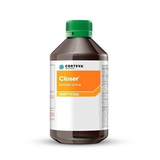 Closer™ Corteva: Insetticida Sistemico a base di Sulfoxaflor (Isoclast™ active)