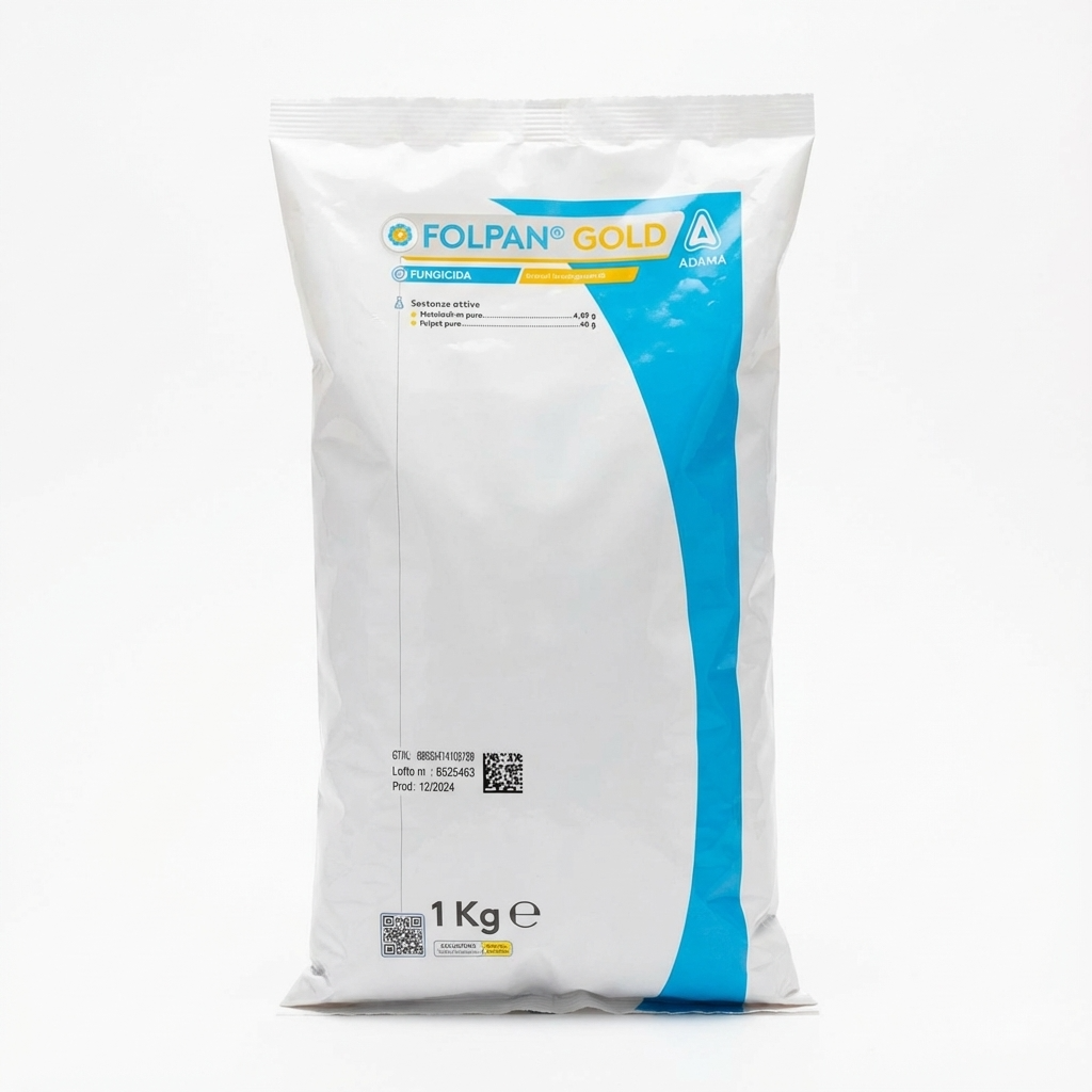 ADAMA FOLPAN GOLD Fungicida Sistemico e di Contatto 1kg