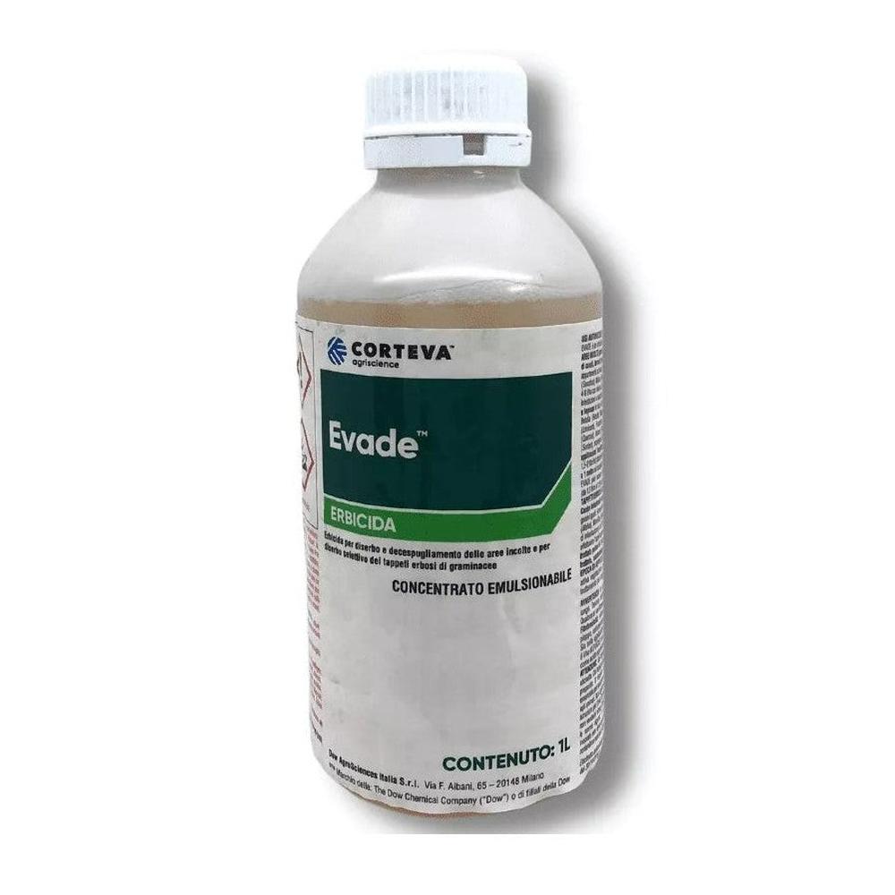 EVADE 1 Lt Corteva Erbicida Selettivo a base di Fluroxipir e Triclopir