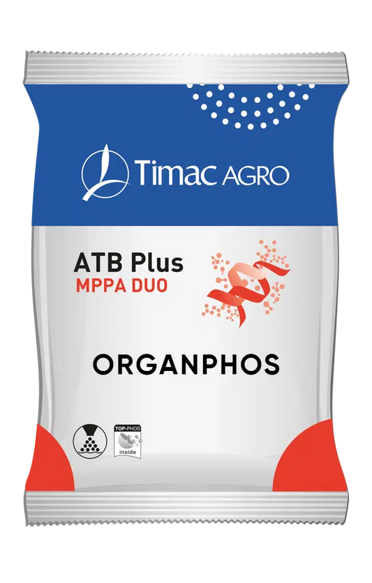 ORGANPHOS Concime organo-minerale NP (CaO-SO3)  Tecnologia MPPA e TOP-PHOS