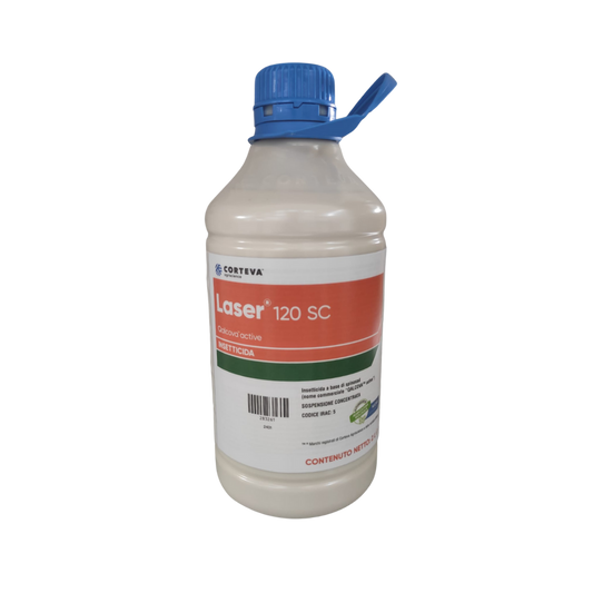 Laser 120 SC: Insetticida biologico con Spinosad (principio attivo Qalcova™) | Corteva