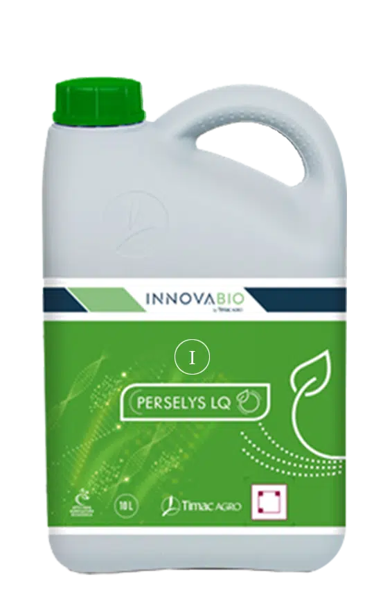 PERSELYS LQ I Concime organico azotato Borlanda agroalimentare fluida di frutta e cereali con microelementi