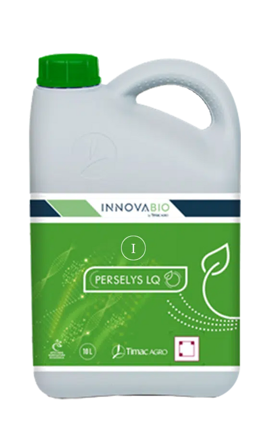 PERSELYS LQ I Concime organico azotato Borlanda agroalimentare fluida di frutta e cereali con microelementi