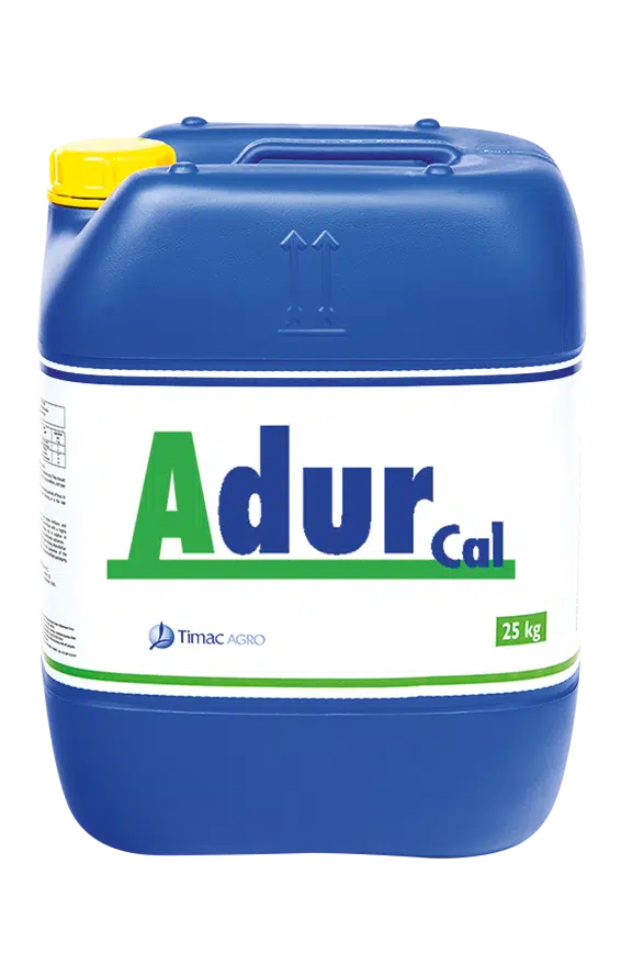 ADURCal CONCIME A BASE DI ELEMENTI SECONDARI Soluzione di cloruro di calcio con attivatore