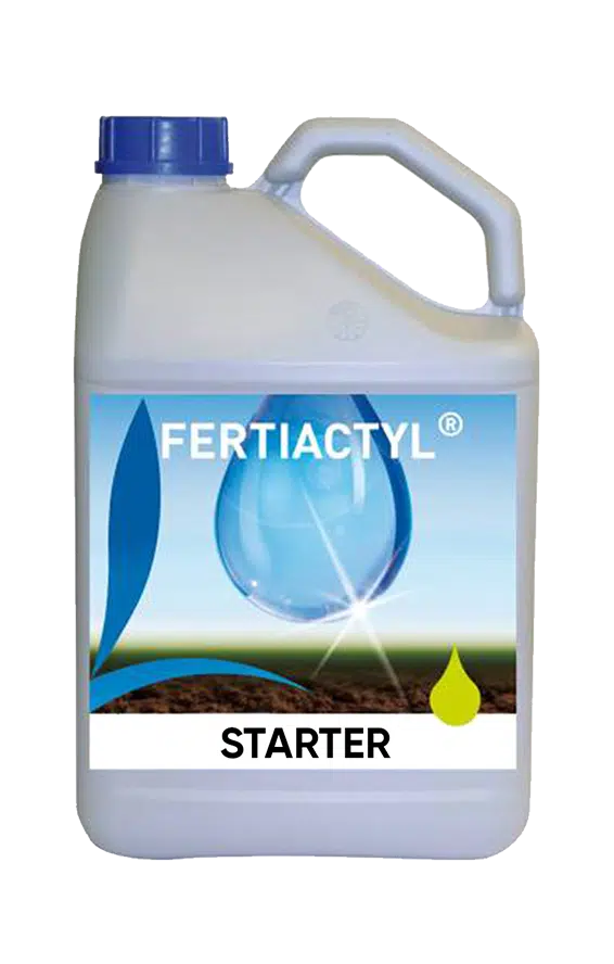 STARTER Concime minerale composto Soluzione di concime NPK con attivatore