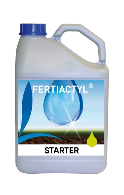 STARTER Concime minerale composto Soluzione di concime NPK con attivatore