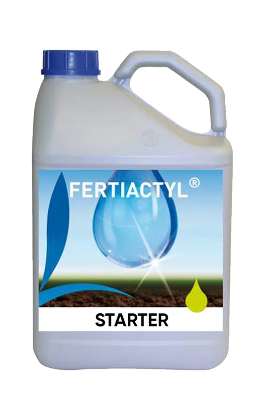 STARTER Concime minerale composto Soluzione di concime NPK con attivatore