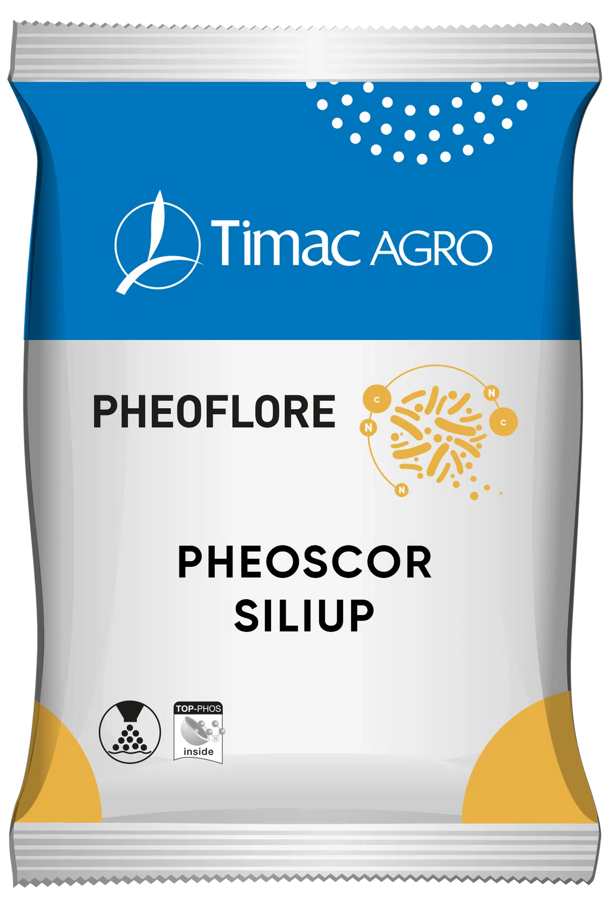 PHEOSCOR SILIUP CONCIME MINERALE SEMPLICE Sali misti fosfatici (CaO-MgO-SO3) con microelementi e con attivatore