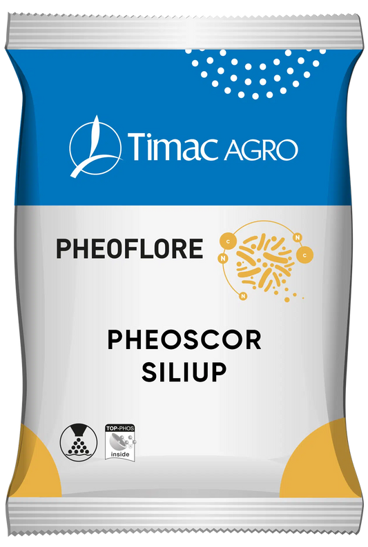 PHEOSCOR SILIUP CONCIME MINERALE SEMPLICE Sali misti fosfatici (CaO-MgO-SO3) con microelementi e con attivatore