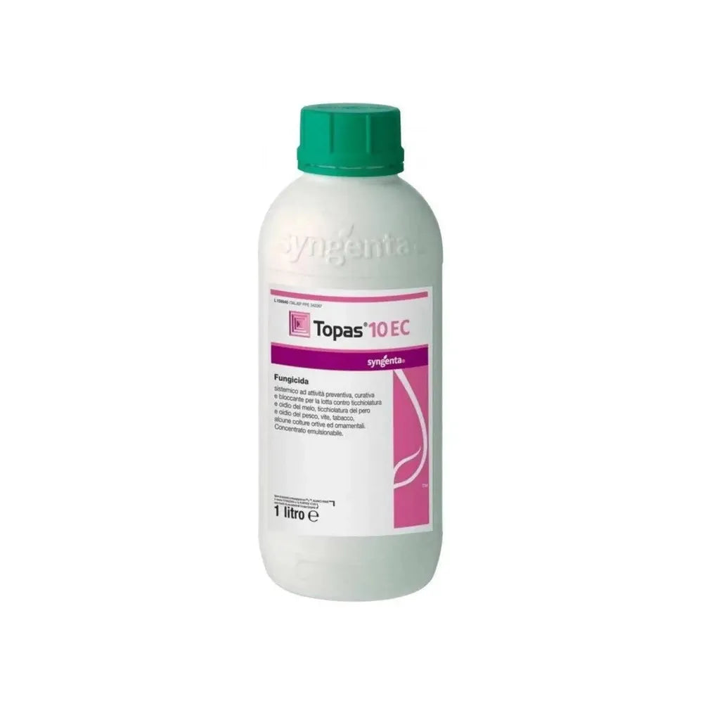 Topas 10 EC 1 Lt  Syngenta Fungicida Sistemico Penconazolo contro Oidio