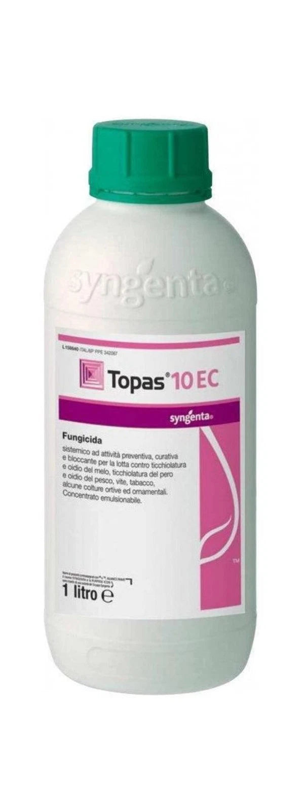 Topas 10 EC Syngenta Fungicida Sistemico Penconazolo contro Oidio