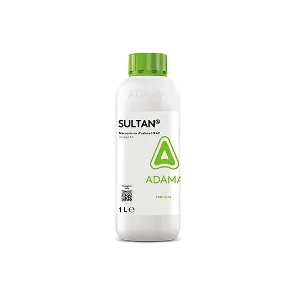 Sultan Adama1 Lt Erbicida Selettivo Metazaclor per Colza Cavoli e Aglio